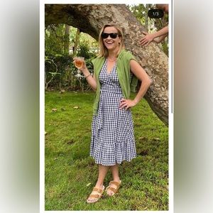 Draper James Gingham Dress